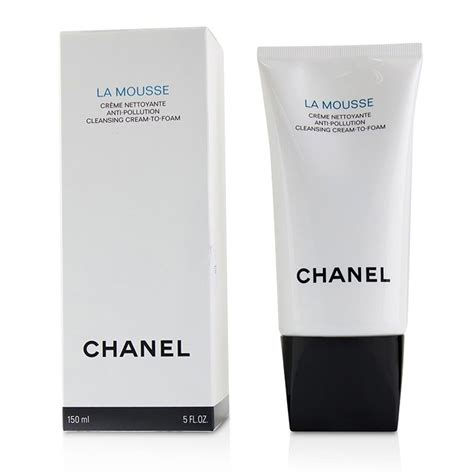 chanel la mousse cleanser price|Chanel la mousse cream to foam.